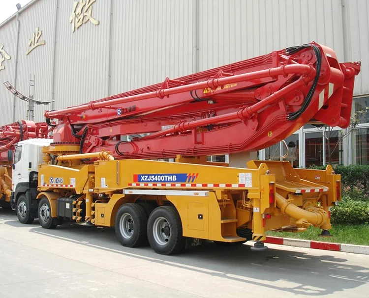 XCMG HB48K Concrete Pump - Efficient and Reliable Performance