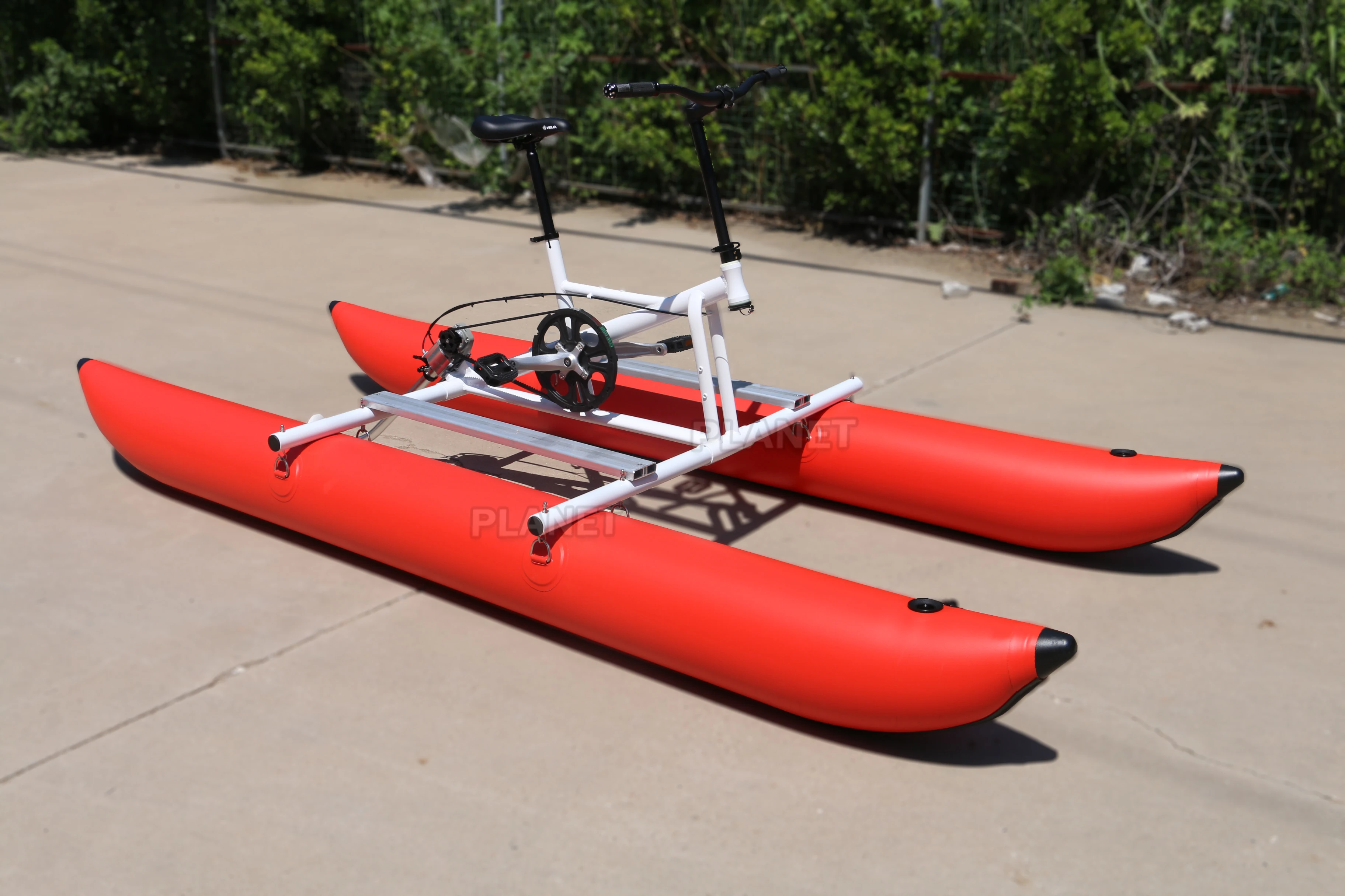 Pvc Inflatable Pedal Water Bikes Water Bicycle Inflatable Water River