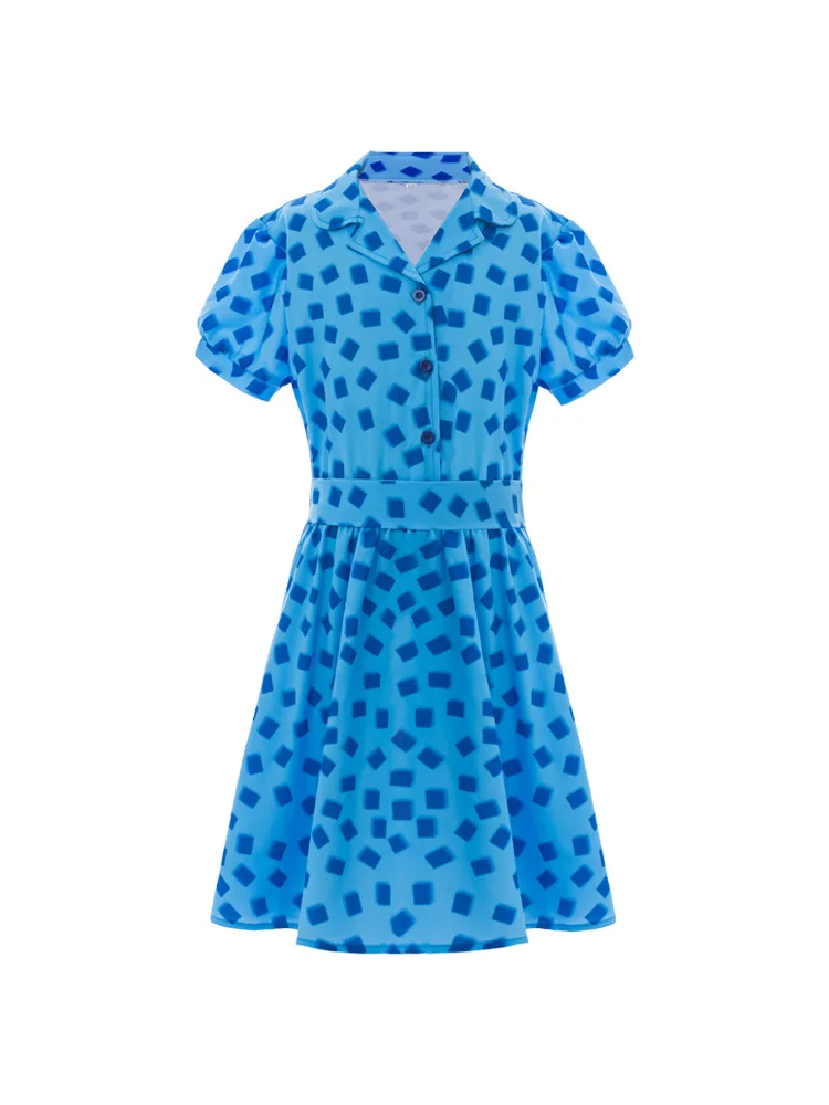 what color corsage for light blue dress Women's Jessie Rose Mini Dress in Blue | Size Medium