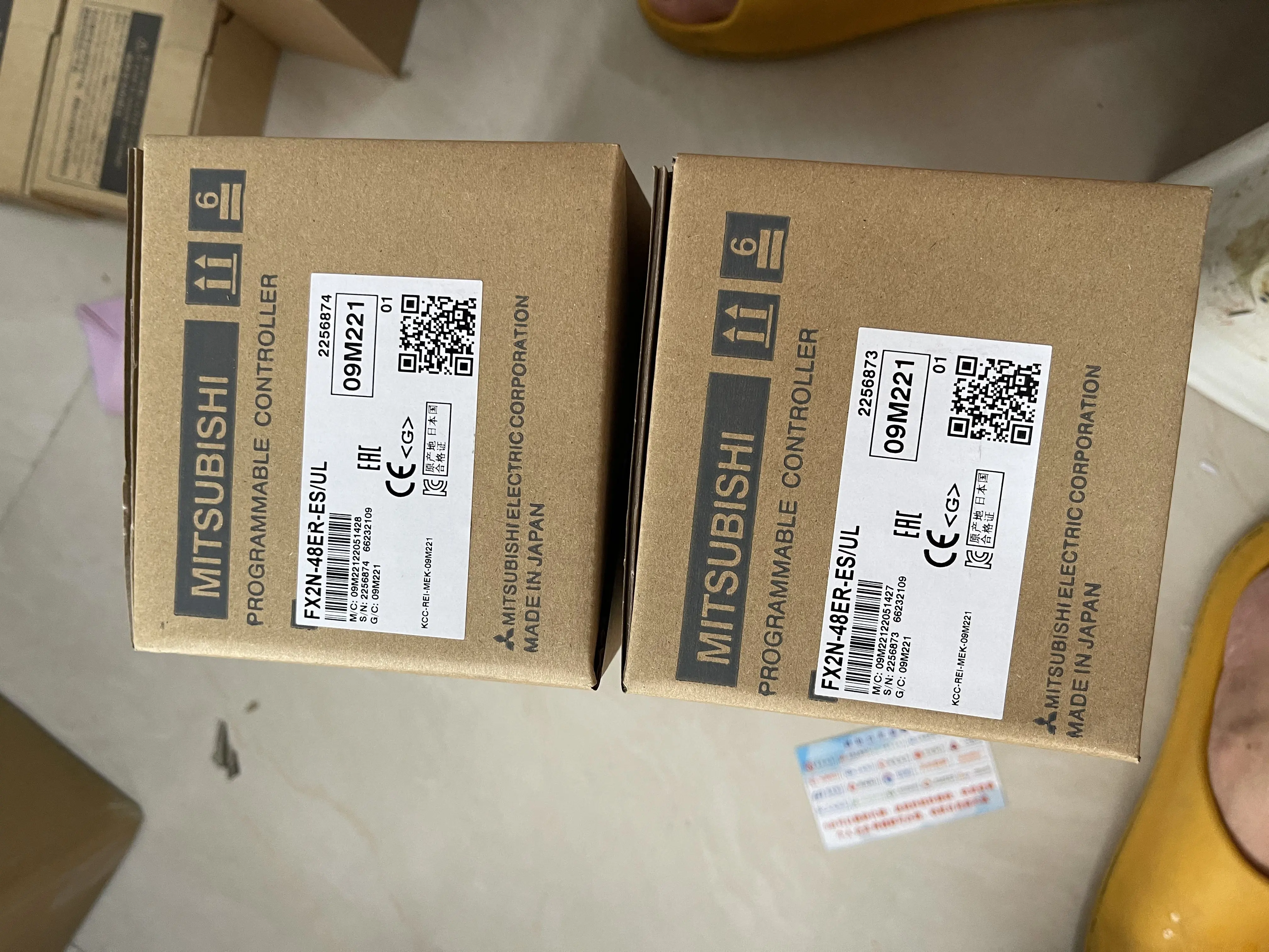 MITSUBISHI Programmable Controller Extension Module FX2N-48ER-ES/UL