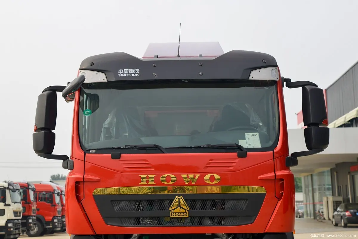 HOWO tipper truck 12 wheels manufacture