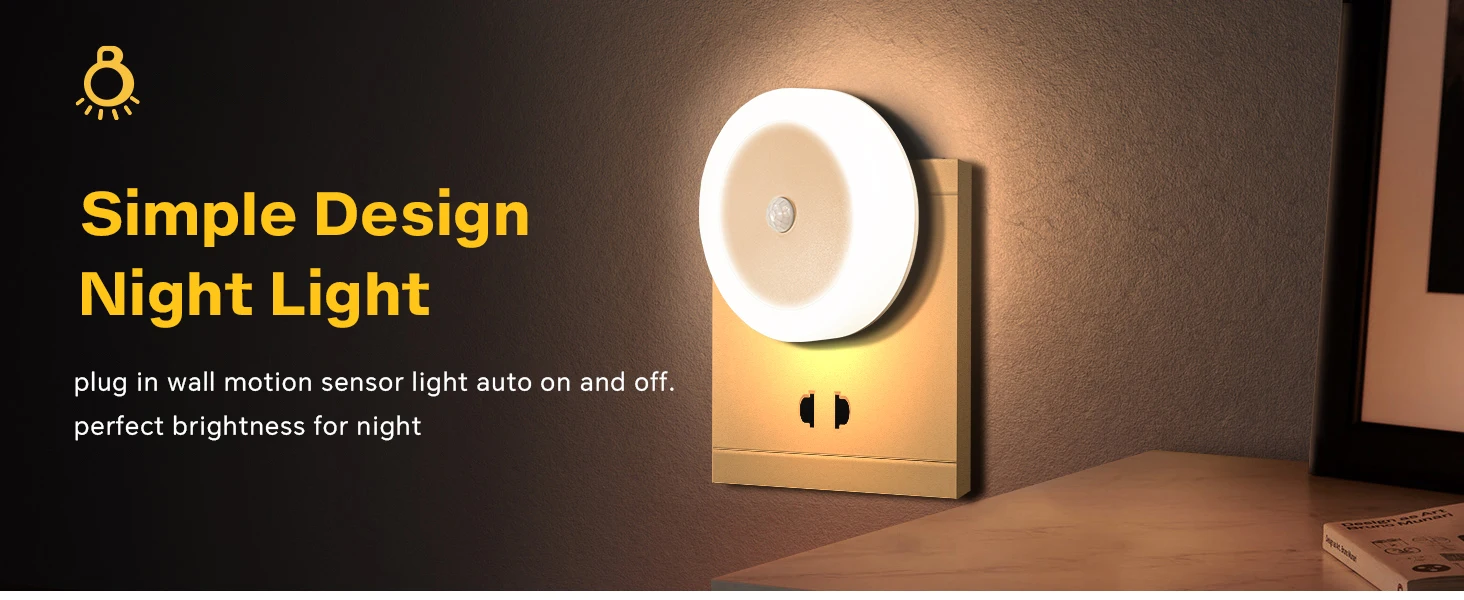 Plug In Night Light Led Motion Sensor Security Light With Motion Sensor Plug In Night Light