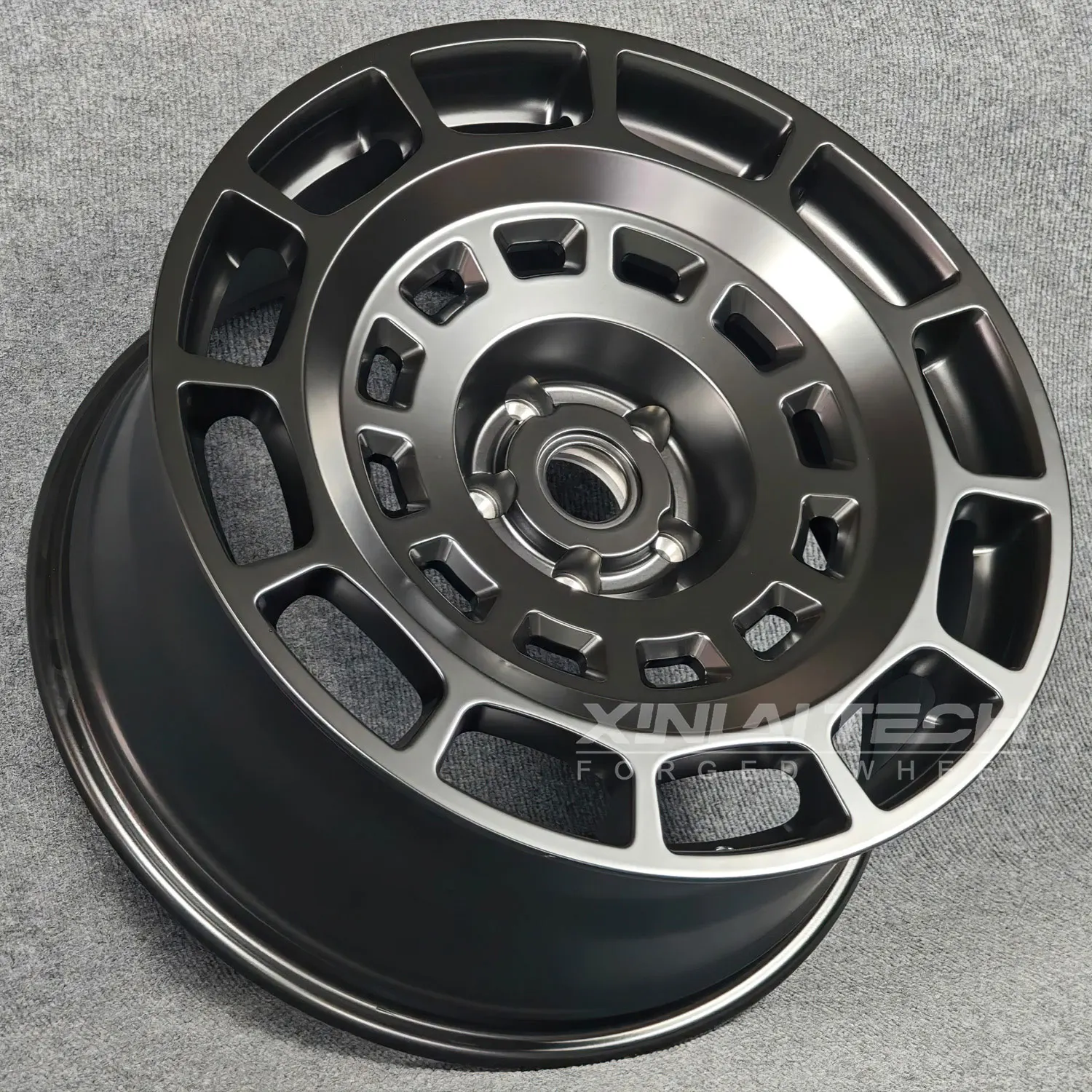 Custom Forged XL 1-Piece Monoblock Wheels 5x120 5x114.3 5x112 17-24 Inch Off-Road Pickup Truck Alloy Rim 35mm Offset New - Image 6