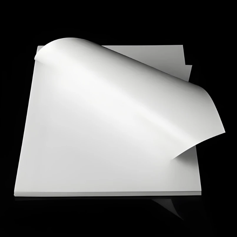 FANTAC Matte Printable Sticker Paper - 100 Sheets, 8.5"x11", For Inkjet/Laser Printers & Cutting Machines - View #12