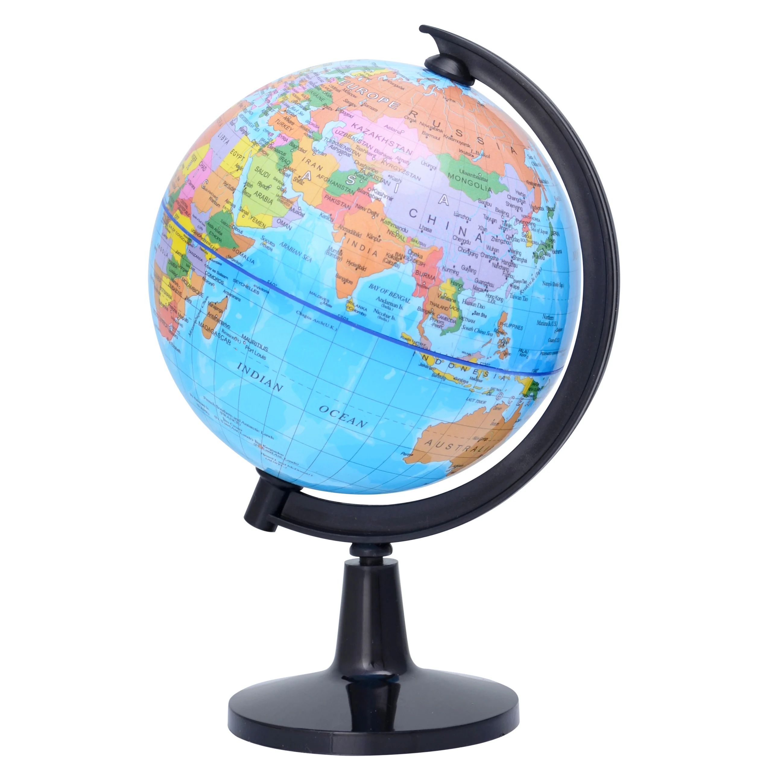 Globo Terráqueo De 10,6 Cm Con Soporte,Para Escritorio,Investigación De  Globos Geométricos En Alta Definición,Estándar De Geografía,Globo En Inglés  - Buy Inglés Mundo,Geográfica Globos,10 Product on 