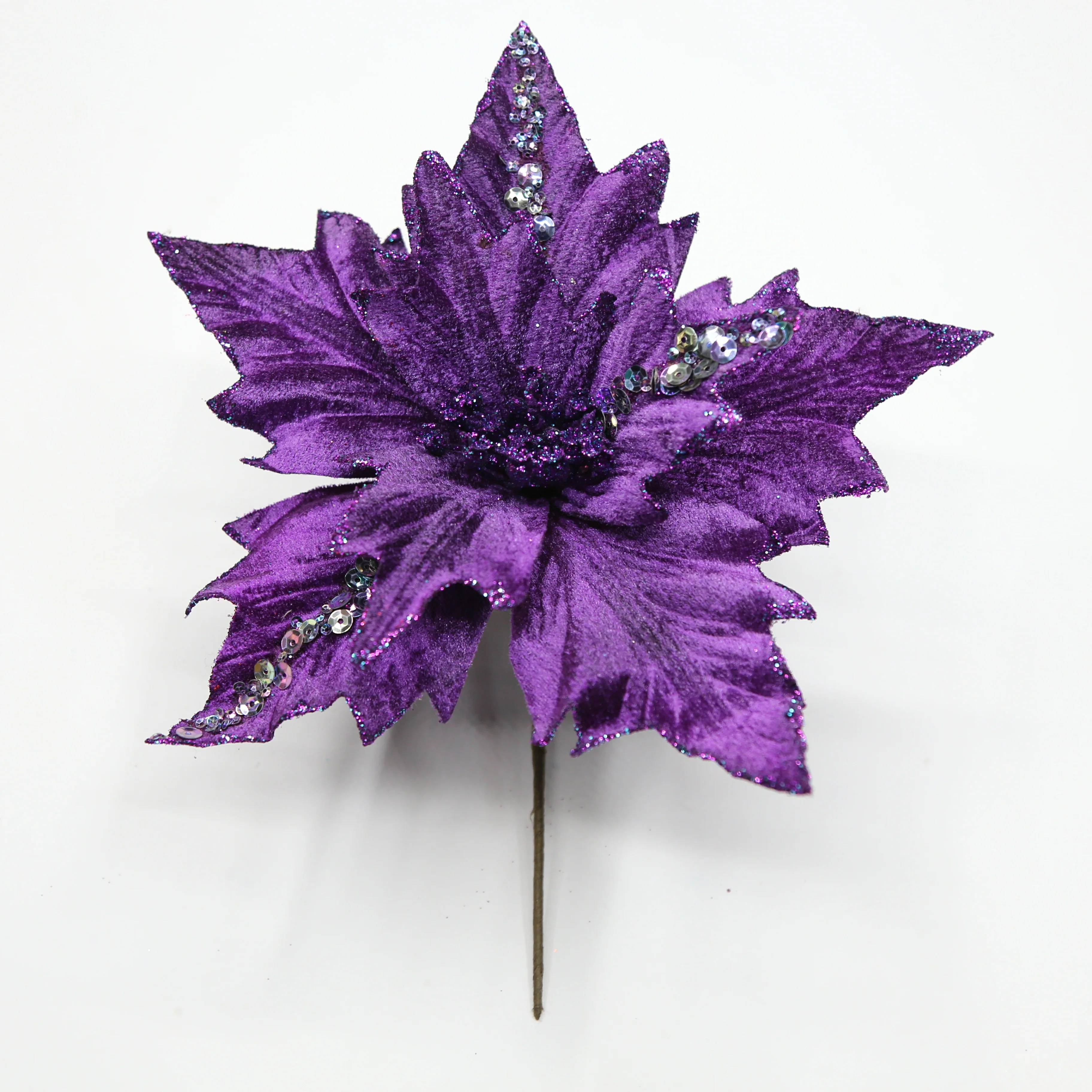 Hot Sale & High Quality Wholesale Velvet Artificial Flowers For Wall