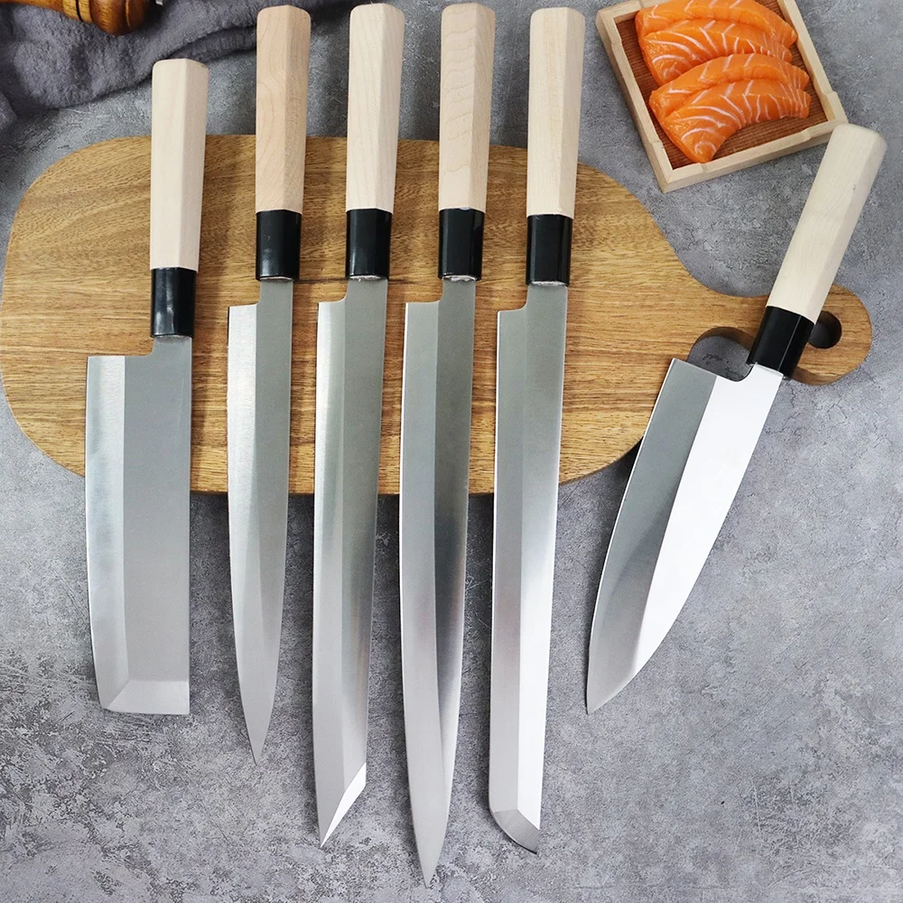 Wholesale Custom Japan Kitchen Knife Japanese Kitchen Chef Knives Set Sushi  Knife Set - Buy Wholesale Custom Japan Kitchen Knife Japanese Kitchen Chef Knives  Set Sushi Knife Set Product on