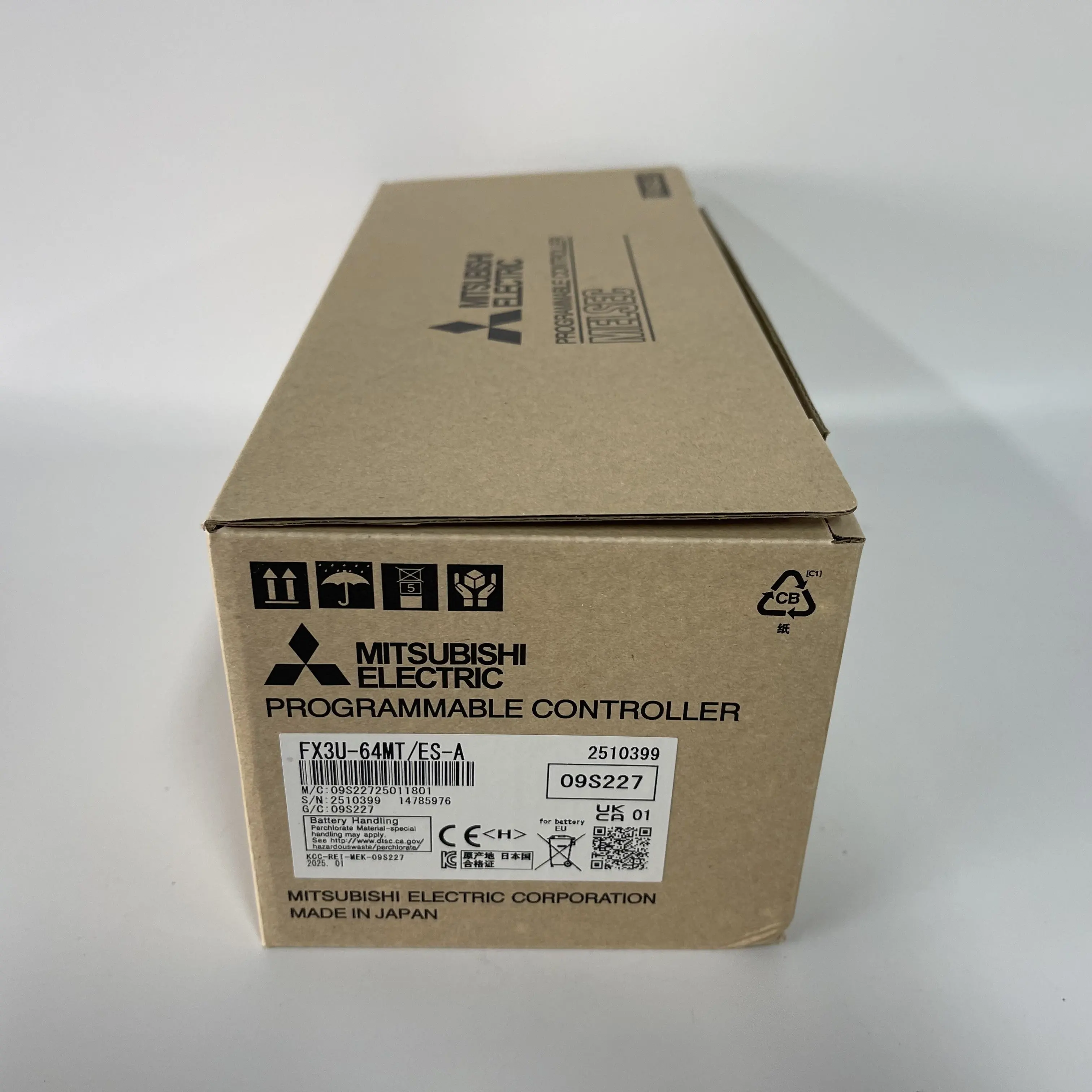 Mitsubishi Programmable Controller MELSEC-FX Series FX3U-64MT/ES-A