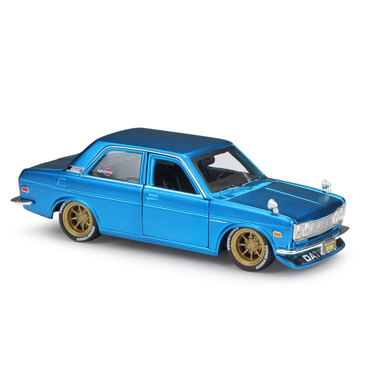 1971 Datsun 510 Yellow 