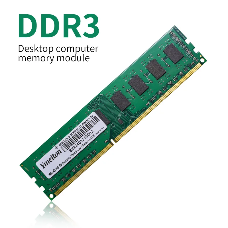 OEM Memoria RAM DDR3 Computer RAMs 8GB Customized Logo PC3 U-DIMM 1600HZ Memory RAM DDR3L 4GB High Quality 4/8GB for Desktop PC