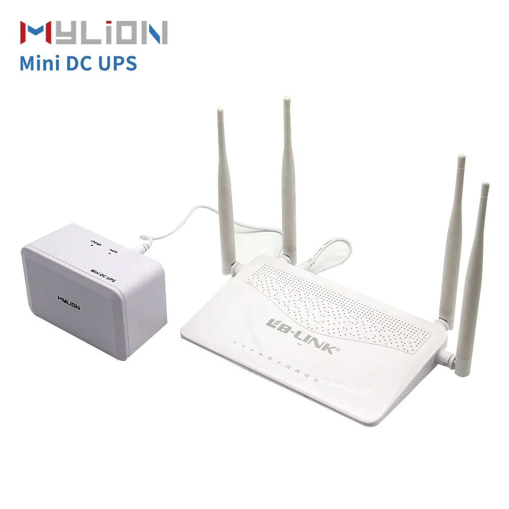 How to test your mini UPS for router?, by Mylion Mini UPS Battery