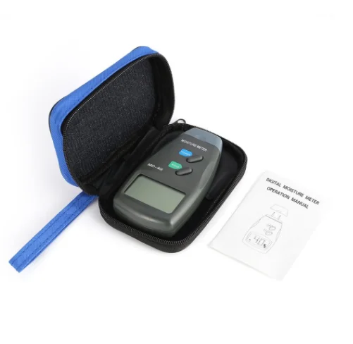 Vochtdetector, MD812 Digitale LCD 2/4 Pin Houtvochtmeter Tester Houthygrometer Vochtigheidsdetector Vochtdetector, MD812 Digitale LCD 2/4 Pin Houtvochtmeter Tester Houthygrometer Vochtigheidsdetector