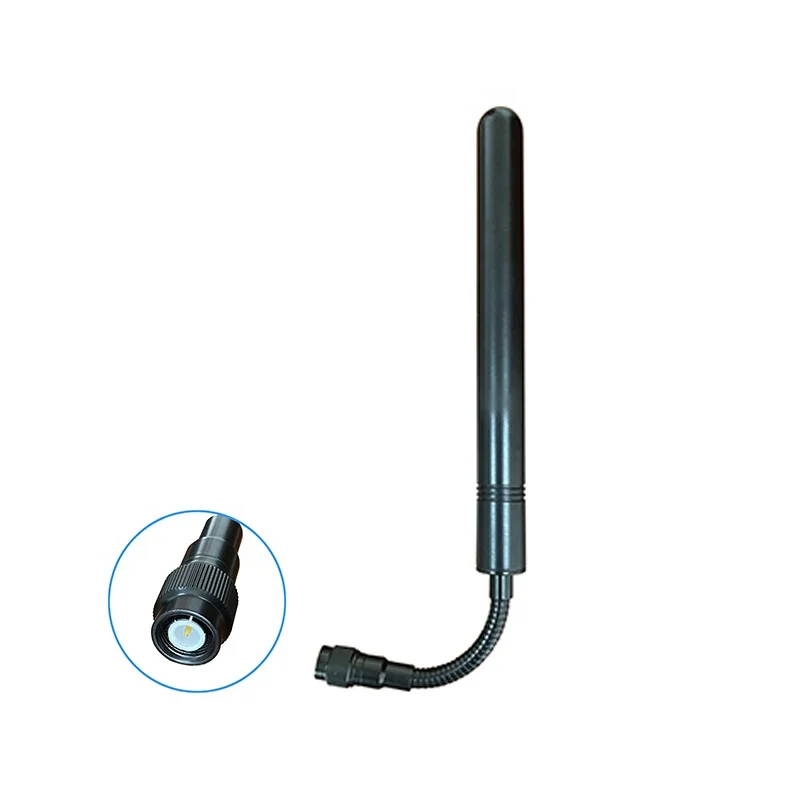 Flexible Gooseneck ADSB 1090 Mhz Antenna with Bnc-Male Connector