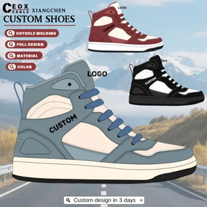 2026 Customized Logo Brand Retro High Basketball Shoes Fashion Style Outdoor Running Shoes High Top Shoes Walking Style Shoes