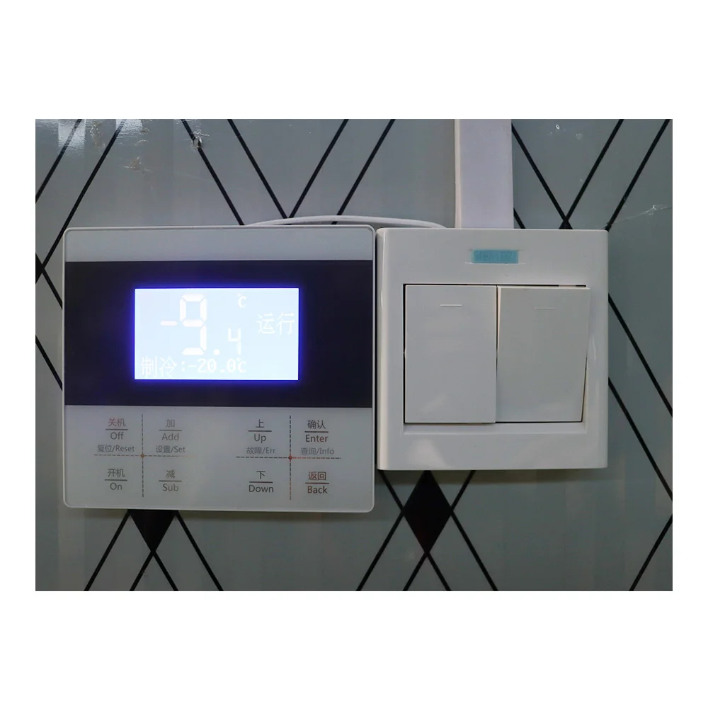 Mobile Walk in Freezer Large Cold Storage Room Vegetables Fruits Meat Cold Room