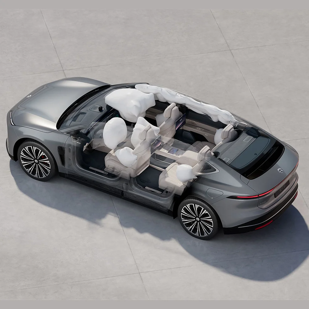 2024 NIO ET9 High-Performance Electric SUV Weilai New Energy Vehicle with 4WD Drive and Left Steering Made in China