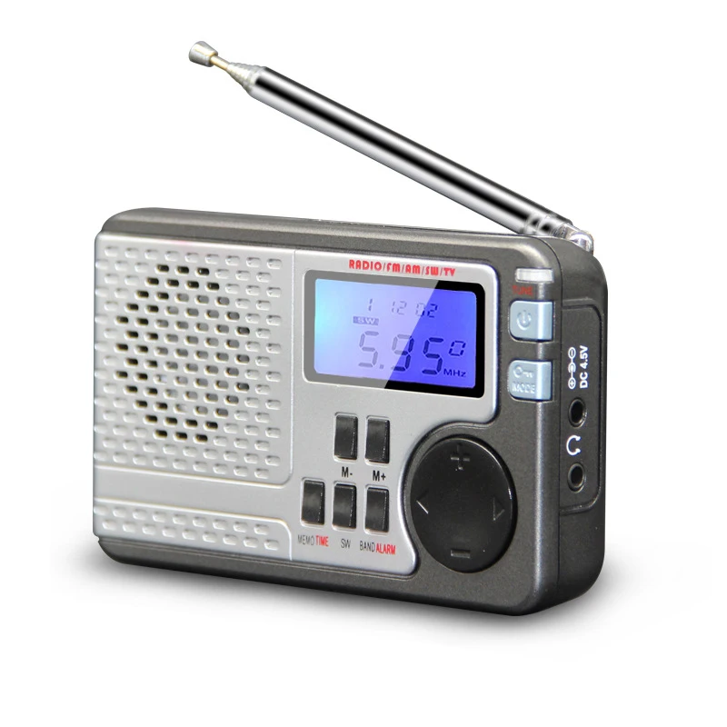 Cj6 Emergency Weather Solar Crank Dynamo Led Pocket Dab Noaa Am Fm Sw ...