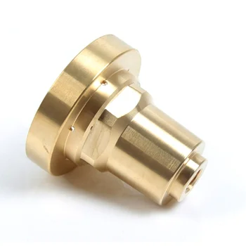 Customized CNC Brass Turning Parts Brass Collar Bush high wear resistant brass bearing