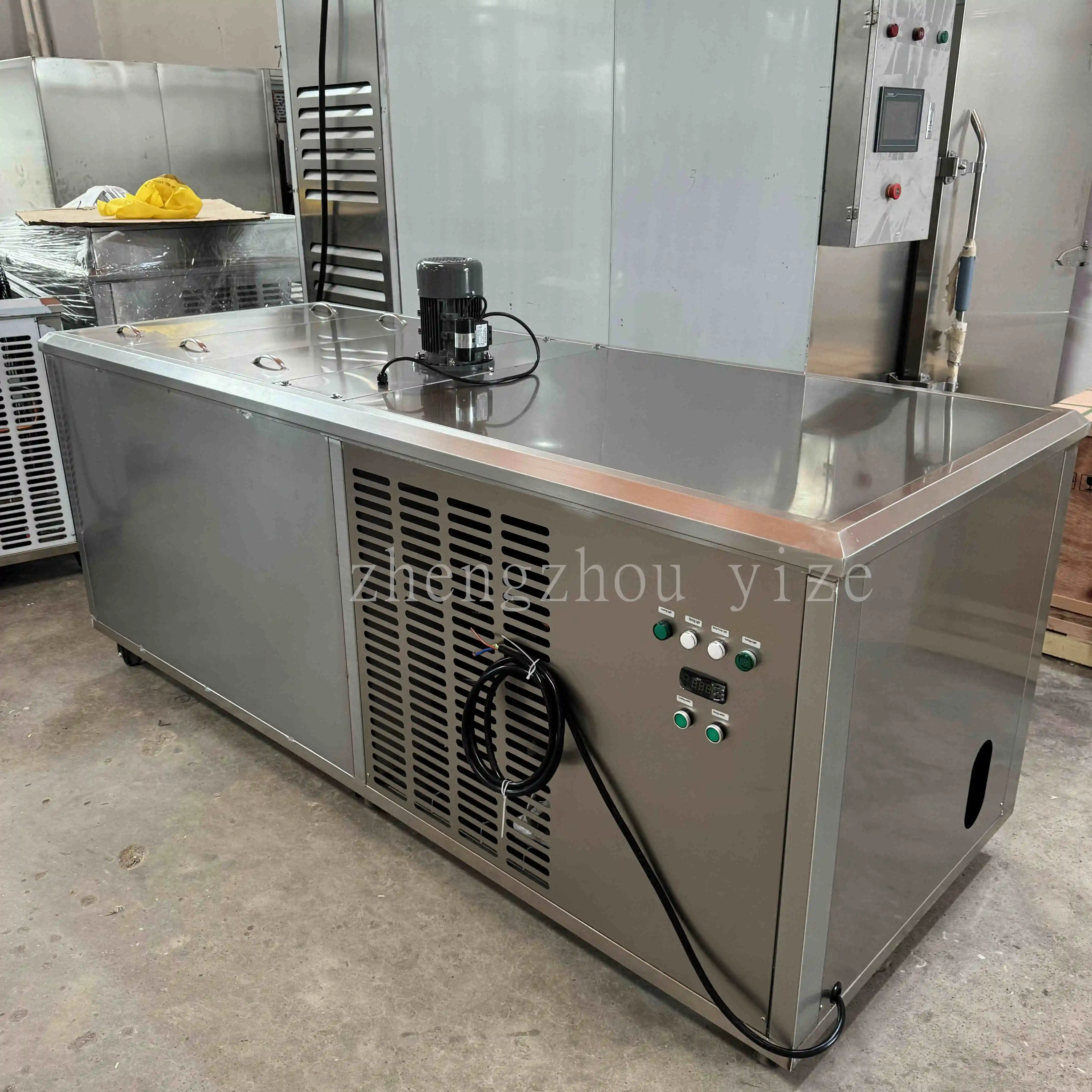Industrial Ice Brick Maker Machine - Efficient & Reliable