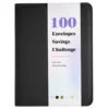 Sac à fermeture éclair A5-100 jours-étui noir