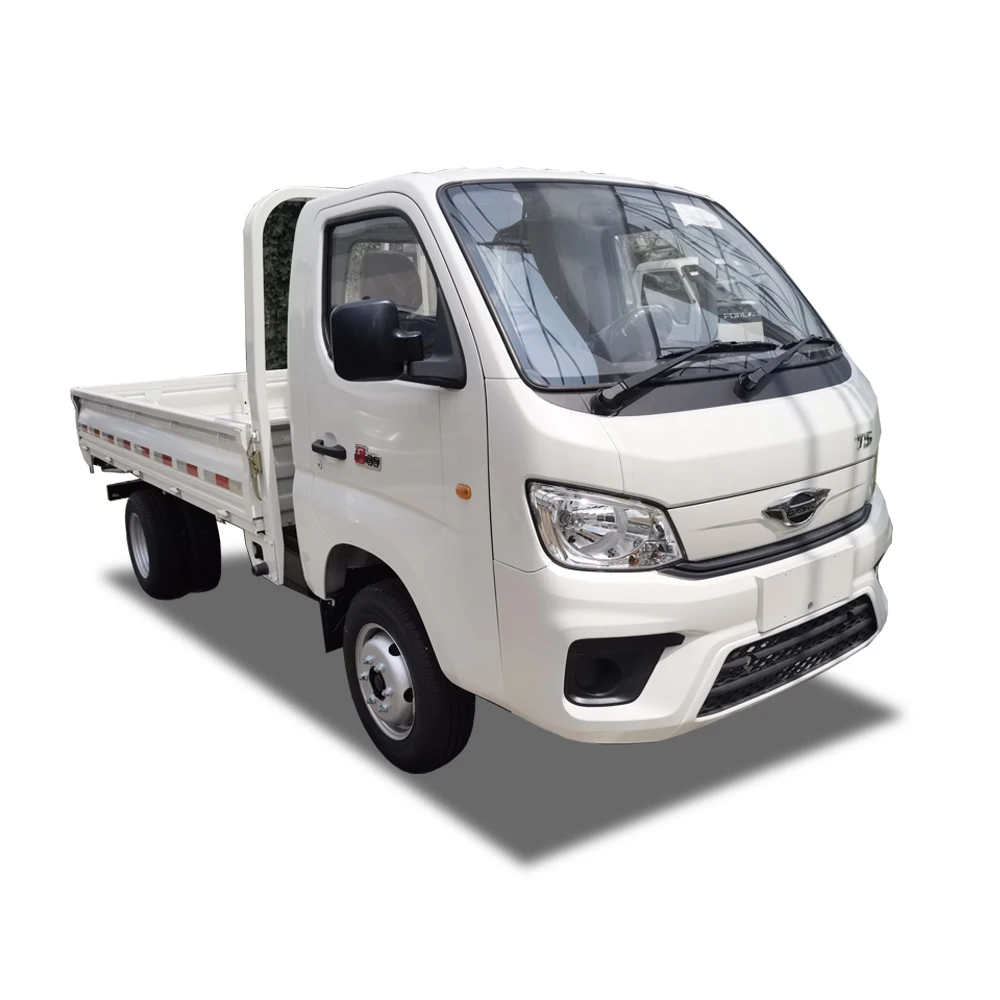 自動車 FORLAND 1:24 Foton Delivery Van Truck Diecast Foton Forland M3 Box Truck Model 1:24 Scale Blue van