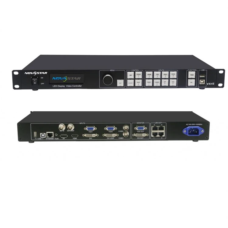 Novastar LED Screen All-in-One Controller Video Processor VX4S