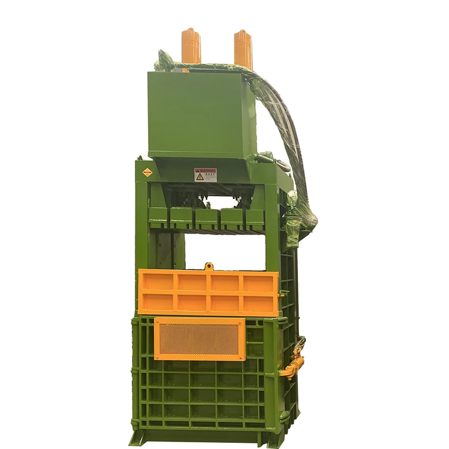 99% Separation Rate Mini Square Baler Balers Cement Bag Compactor