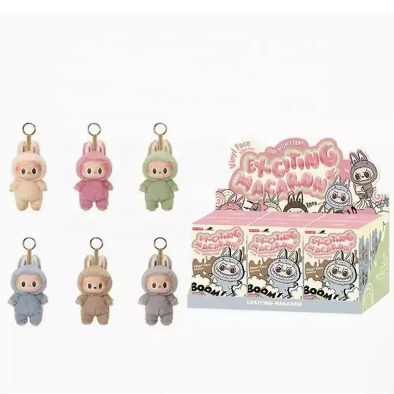 Original Pop Mart Labubu Blind Box Vinyl Toys - Exciting Macaron