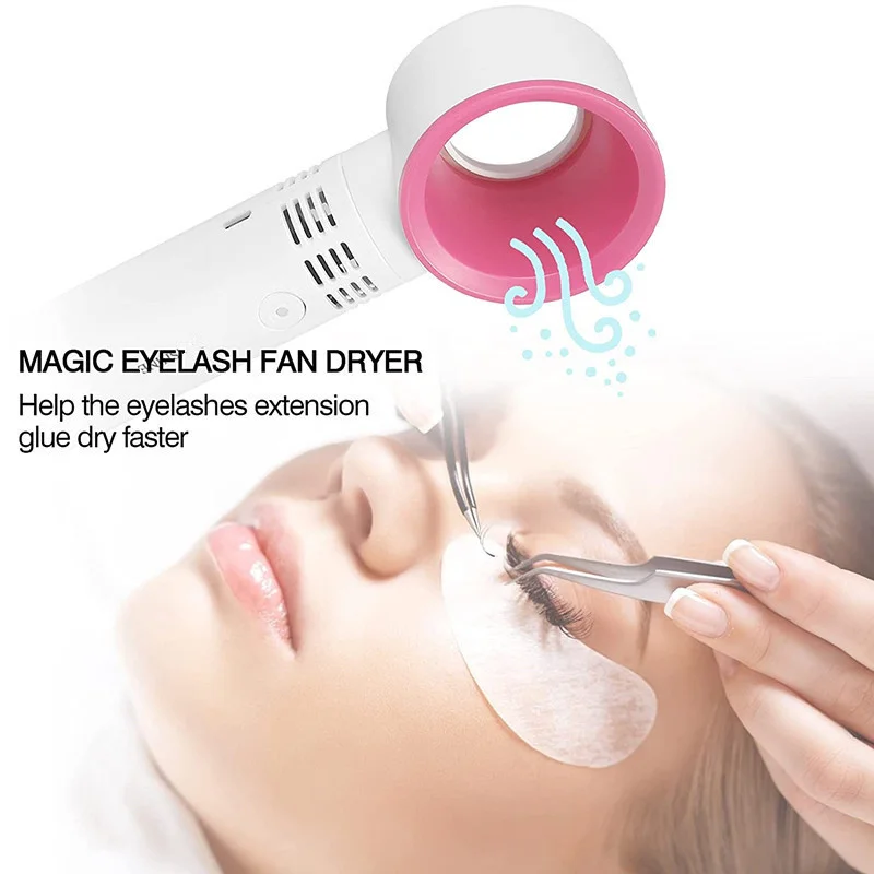 MISMXC New USB Mini Fan,Rechargeable Eyelash Fan in Pakistan