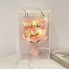 Litchi Pink Rose Starry Sky