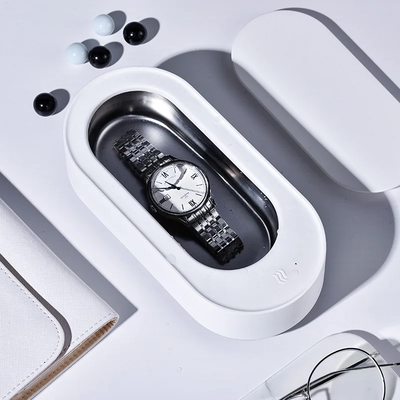 Eraclean Mini Ultrasonic Cleaner Professional for Sunglasses Watch Jewelry Cleaner Ultrasonic Cleaner Glasses Cleaning Eyewear