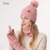 Pink Three piece suit