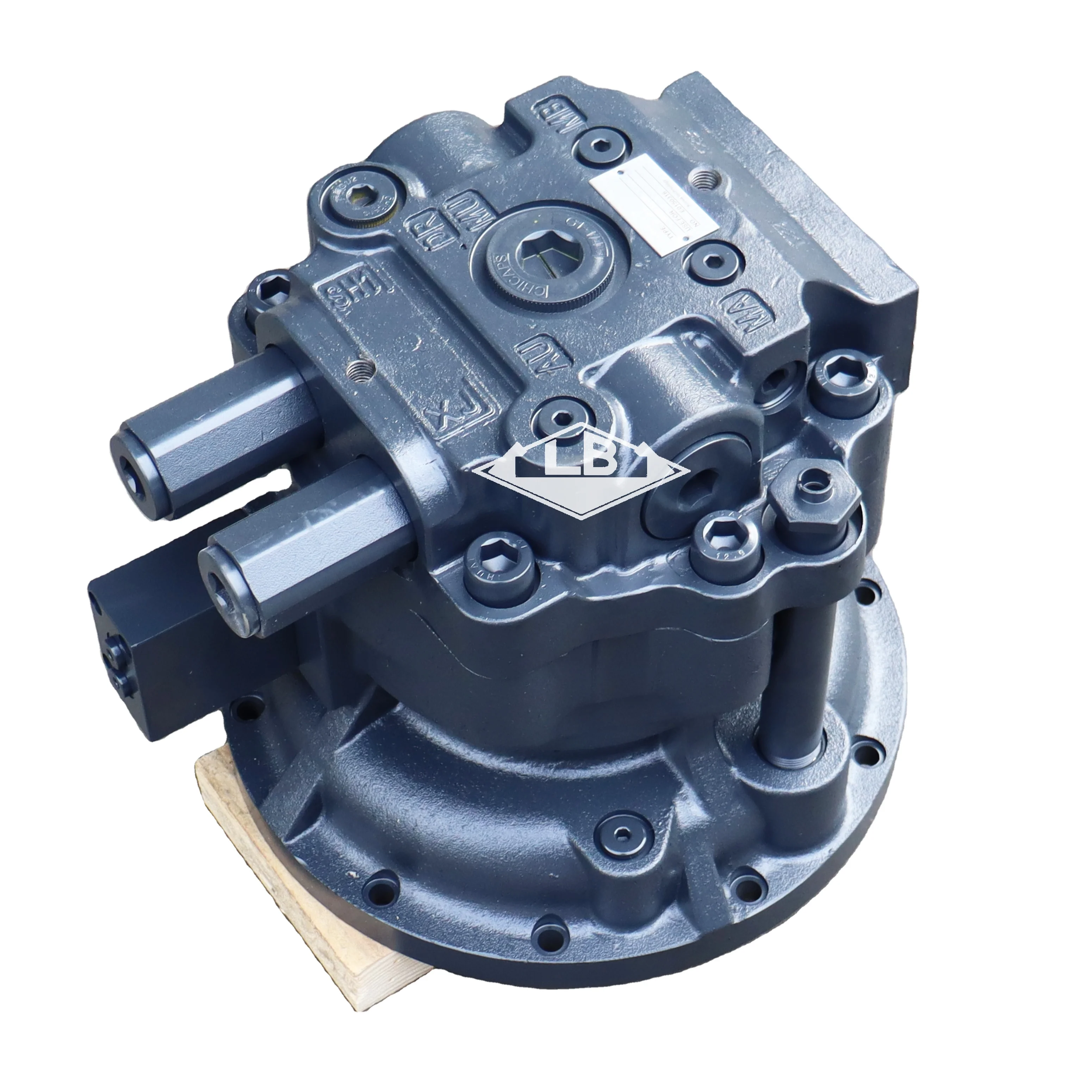 R480LC-9 R520LC-9 Swing Motor 38QB-11100/38QB-11101/39QB-12100 Construction Machinery Parts R480-9 Swing Motor