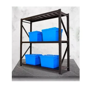 Storage Equipment Metal Iron  Supermarket Stacking Rack  shelving on wheels