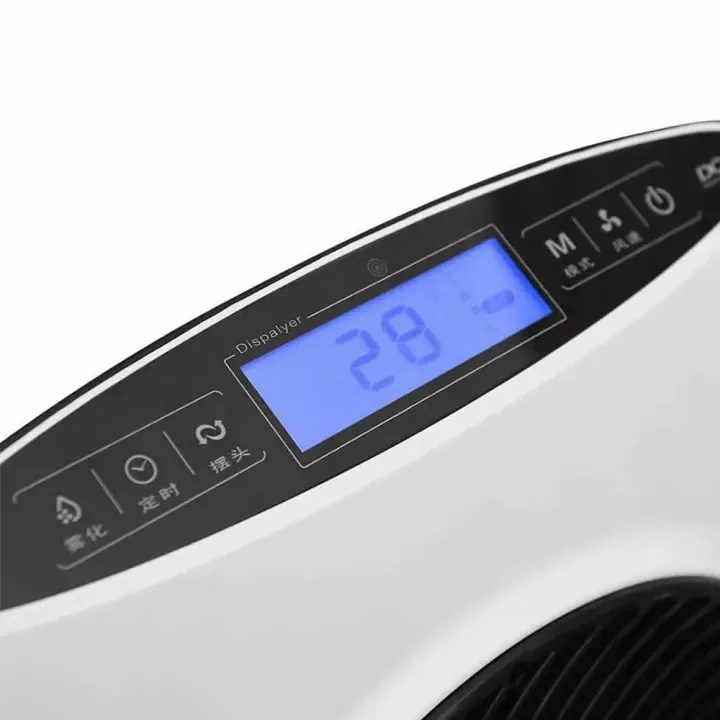 Wide Angle Oscillation Humidify Air Cooler Fan Water Air Cooler with Remote Control
