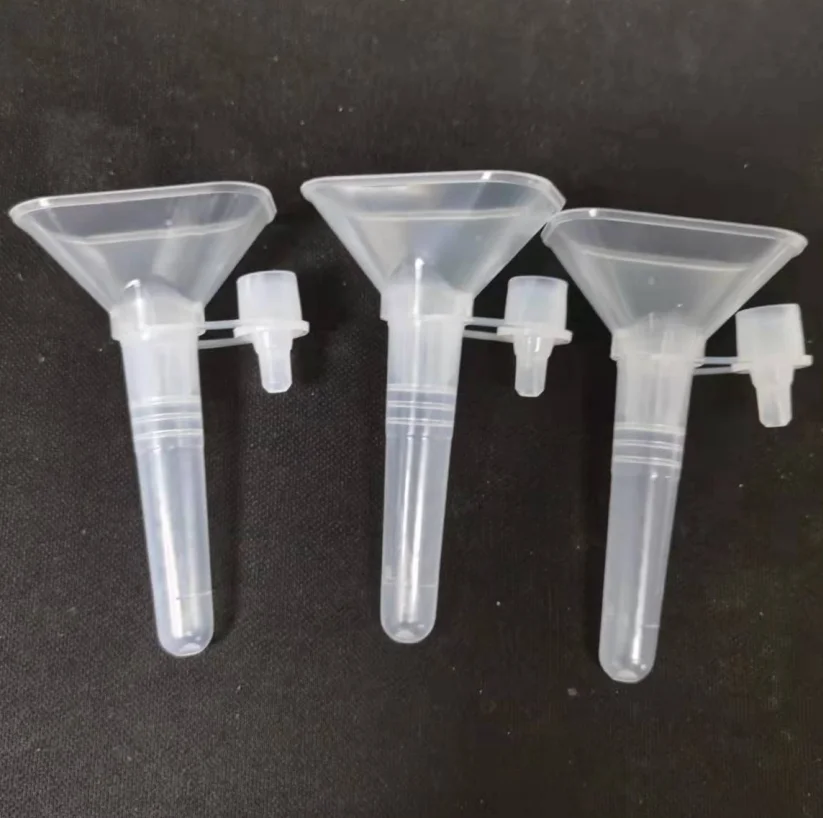 Sample Extraction Tube Supply Saliva Antigen Sample Extraction Tubes with Funnel Collection ...