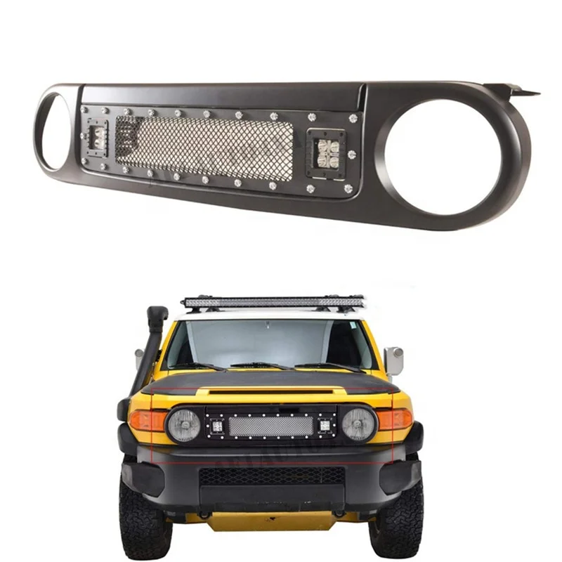 fj front grill