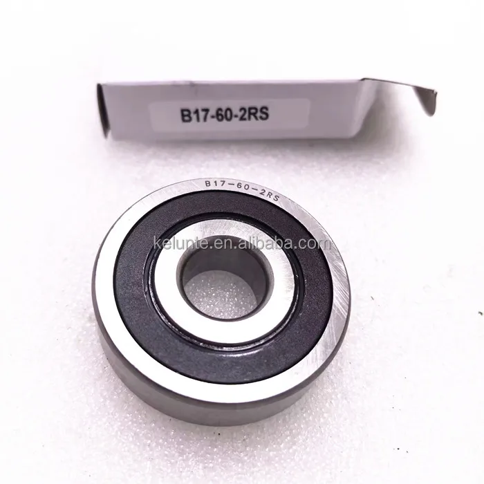 17x52x14mm Deep Groove Ball Bearing B17-160zz Alternator Bearing