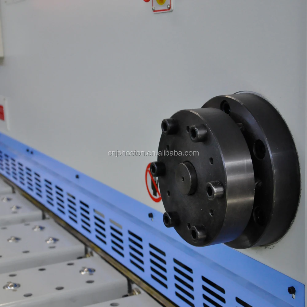 New Manual Hydraulic Shearing Machine with ESTUN E10-S Control Featuring Automatic Pump and Gear Components
