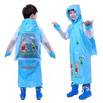 factory  direct supply high quality  hot selling nonDisposable raincoat portable transparent thickened adult plastic raincoat