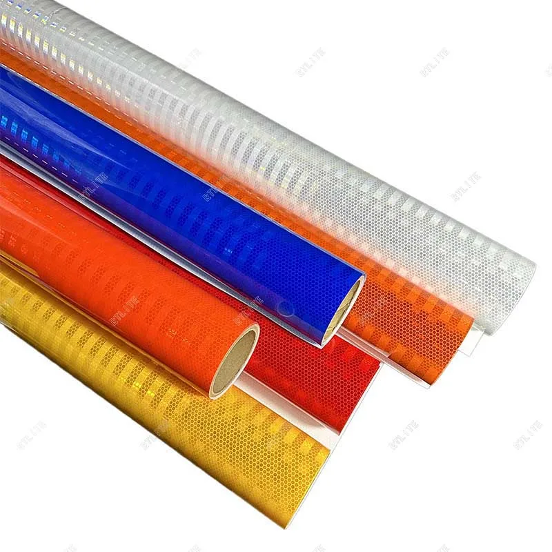 Светоотражающая пленка для дорожных знаков едп