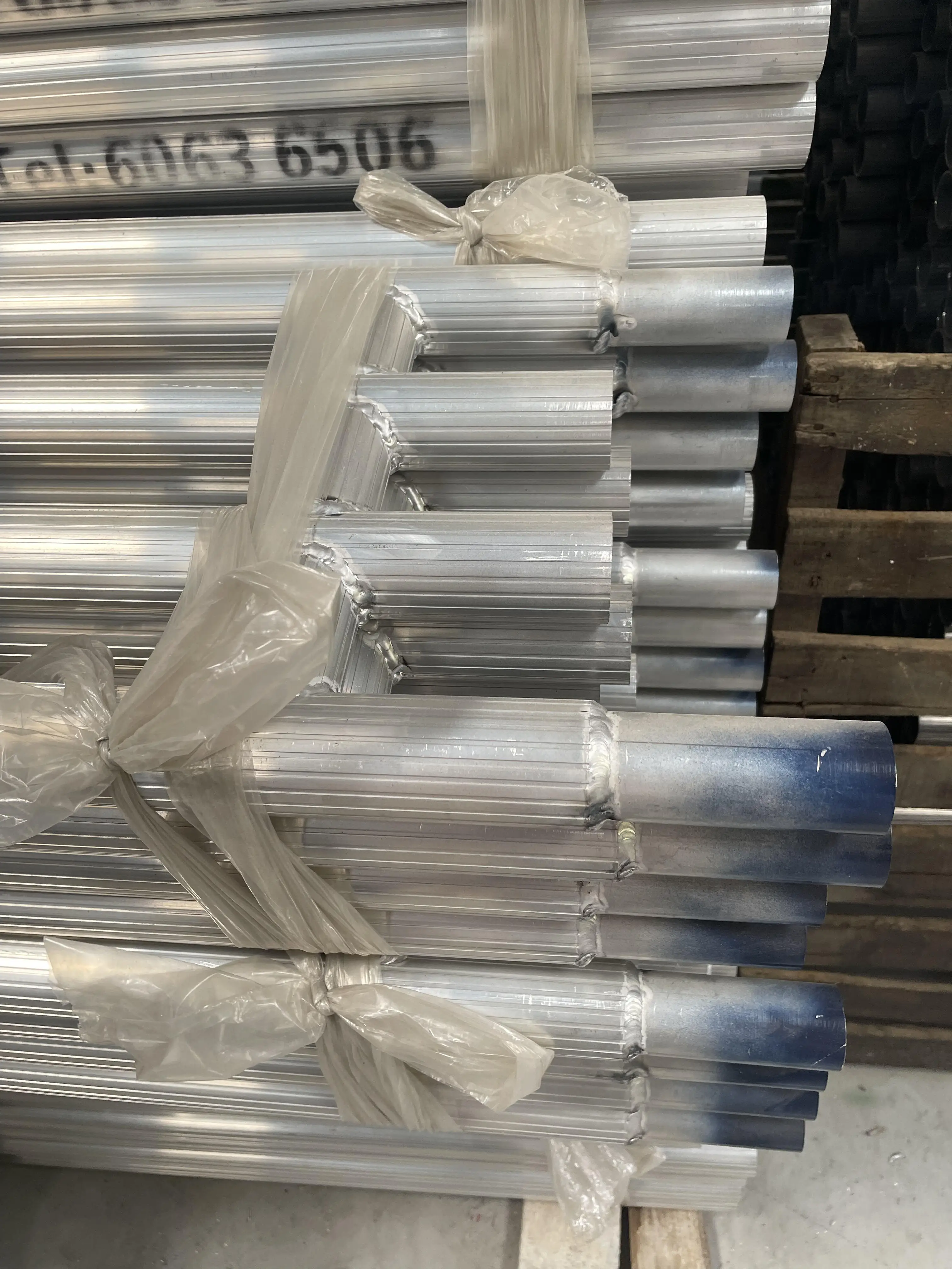 100Mm Diameter Round Aluminium Tube 3 Inch 4 Inch Aluminum Pipe Bending Welding Cutting Services Included