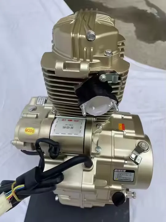 High Speed CDI 5 Gears Air Cooling CG200 Engine Motorcycle Assemble 200cc Motorcycle Engine