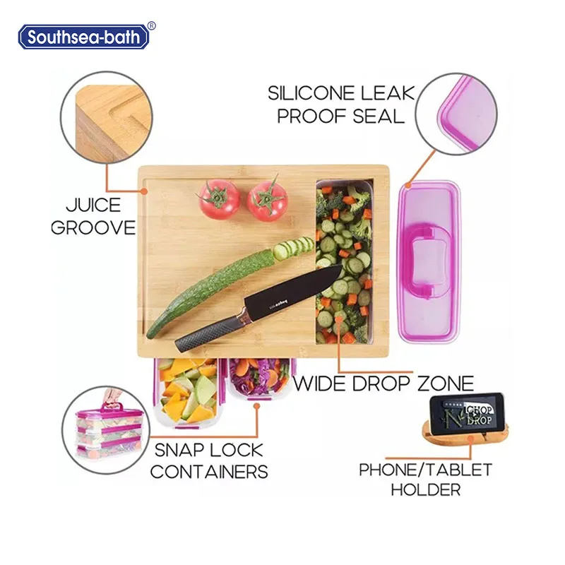 Пользовательская кухонная разделочная доска из бамбука и дерева для сыра