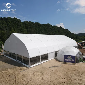 25X50m Clear Span Tent Outdoor Large Sport Event Tent Hall With Aluminium Structure Marquee Tent For Sale