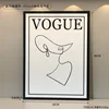 7008s-02-vogue cappello astratto da donna