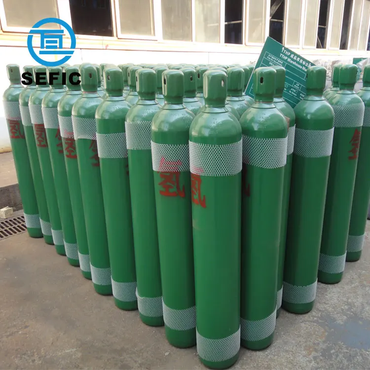 Different Color Inflate Balloons High Pressure Hydrogen Gas Cylinder