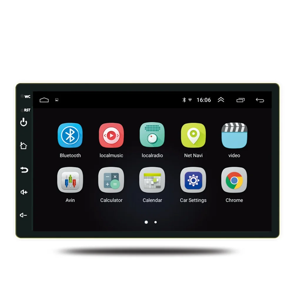 Touch Screen 2 Din Android Car Radio Dvd Player Multimedia Double Din 7 Inch Gps Navigation Car Stereo