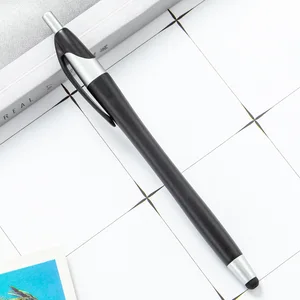 Wholesale Retractable Ballpoint Pens for Office Hotel Event Advertising Touch Screen Logo Printing Promotional Business Gifts