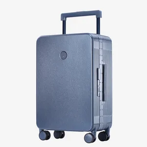 New Arrival Luggage With Wide Trolley Fashion Suitcase With Universal Wheel Boarding  Luggage